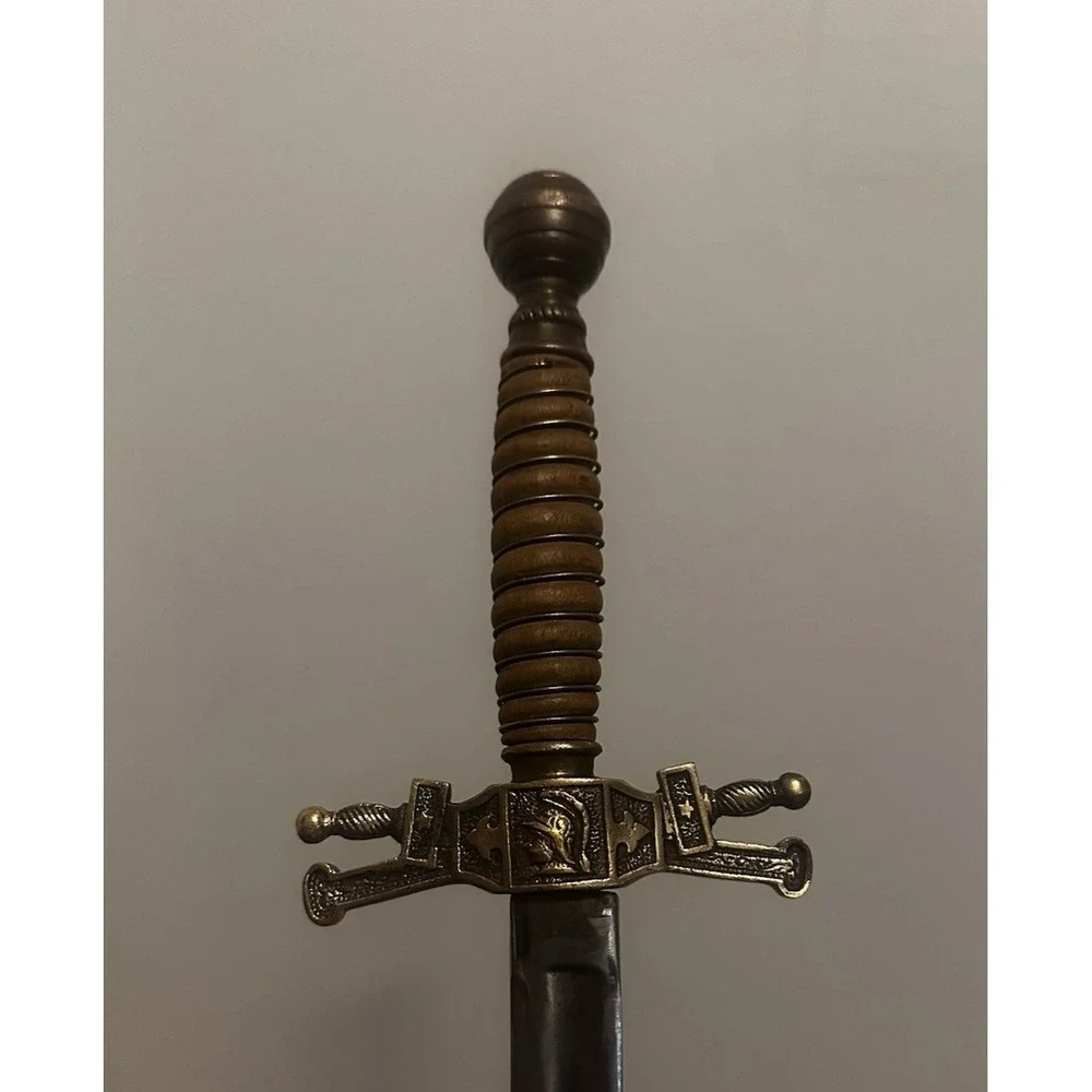Antique‎ 1800's C.A. Hart Ceremonial Sword knights of pythias masonic sword